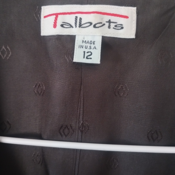 Talbot's Black Wool  Blazer - Picture 4 of 16